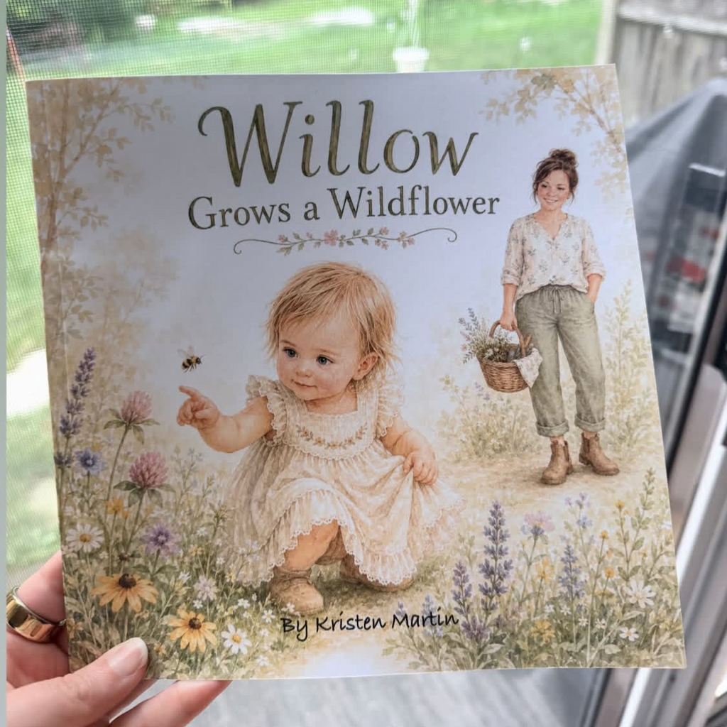 Willow Grows a Wildflower Book