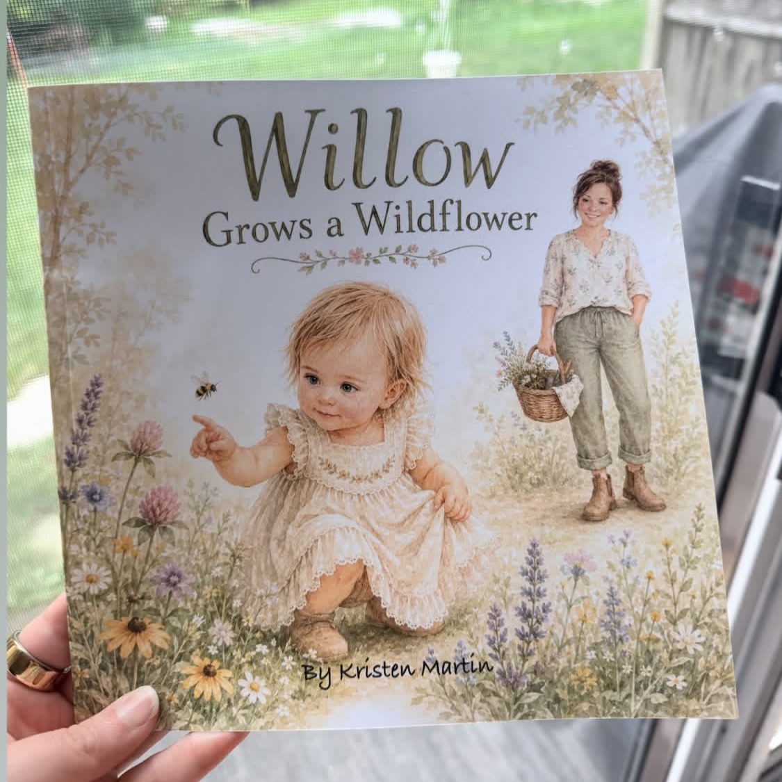 Willow Grows a Wildflower Book