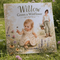 Willow Grows a Wildflower Book
