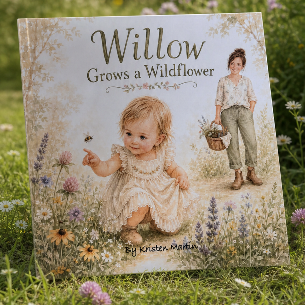 Willow Grows a Wildflower Book
