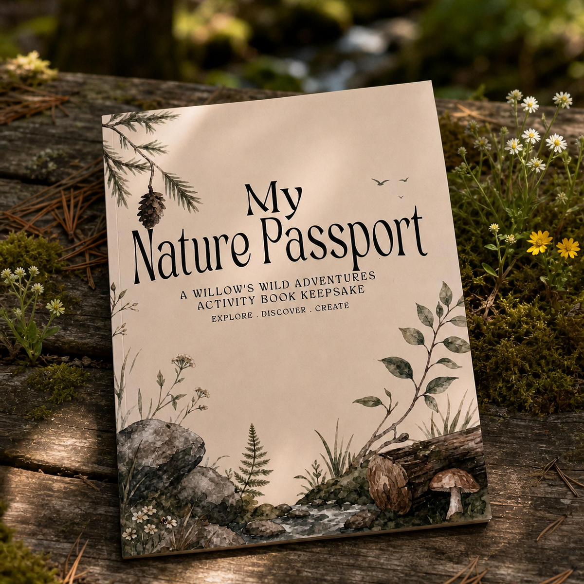 My Nature Passport: Outdoor Adventure Activity Book