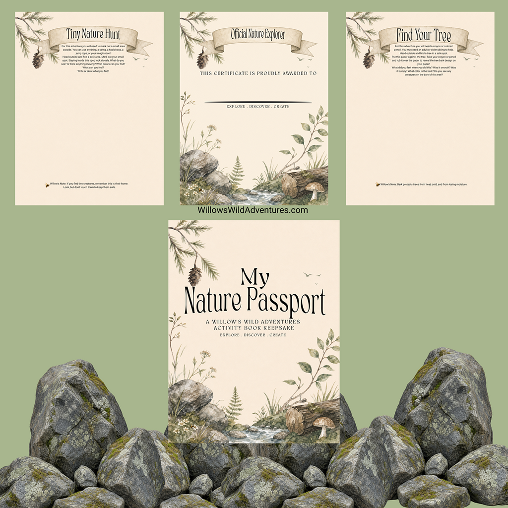 My Nature Passport: Outdoor Adventure Activity Book
