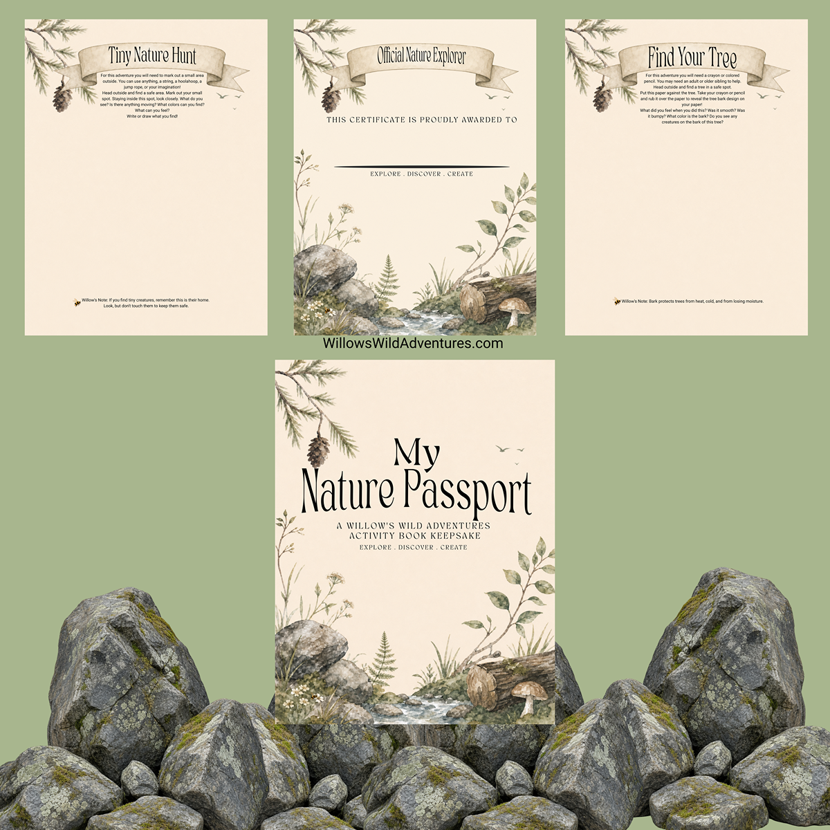 My Nature Passport: Outdoor Adventure Activity Book
