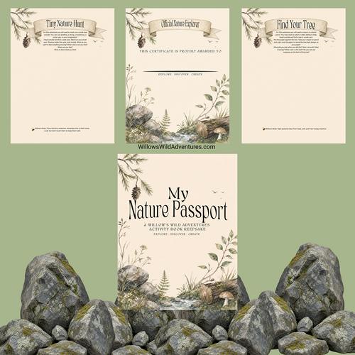 My Nature Passport: Outdoor Adventure Activity Book