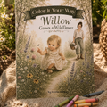 Color It Your Way : Willow Grows a Wildflower Coloring Book