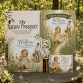 Book Box Gift Set: Willow Grows a Wildflower