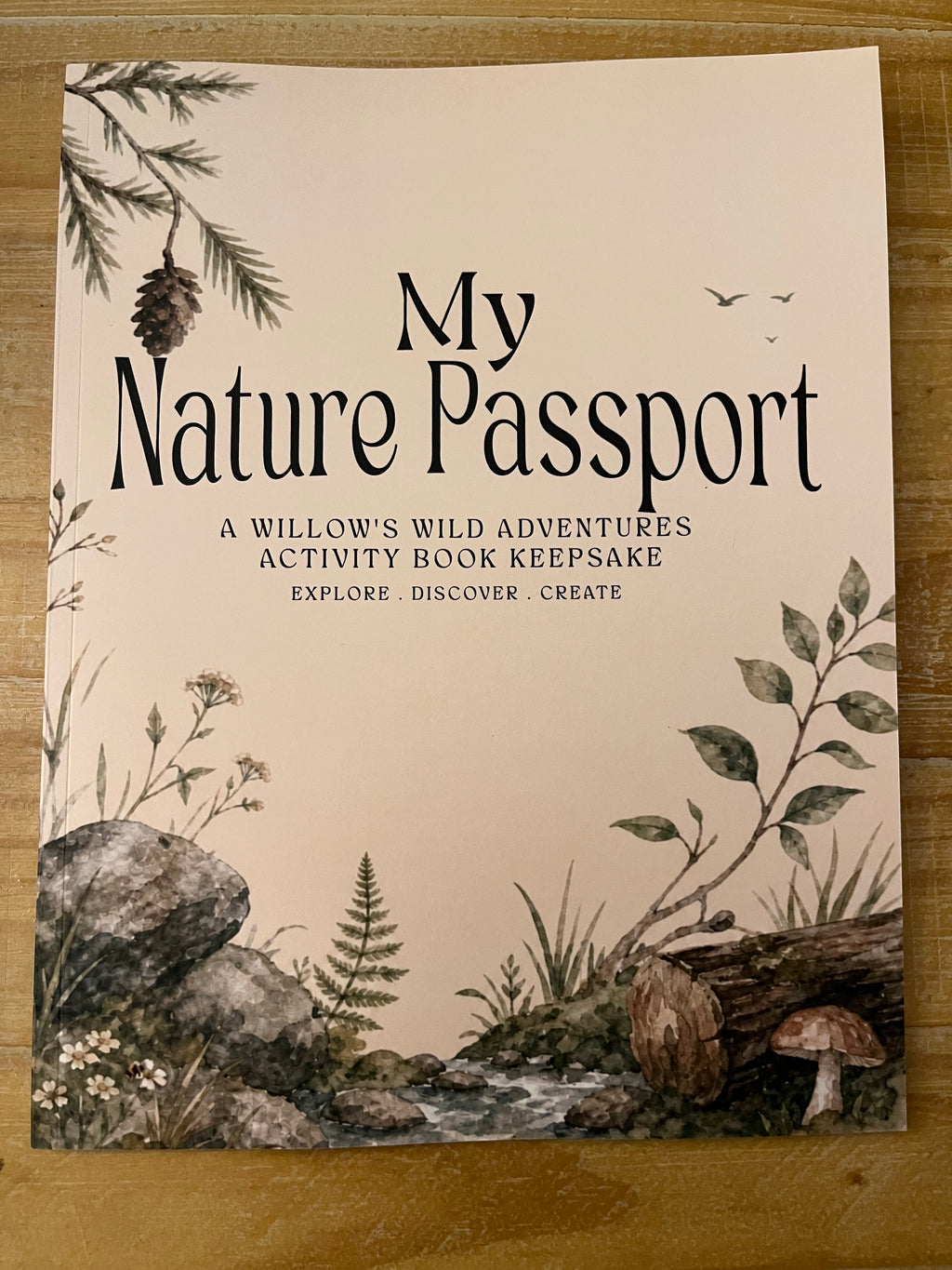 My Nature Passport: Outdoor Adventure Activity Book